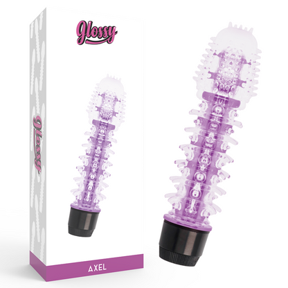 GLOSSY - VIBRATEUR AXEL LILAS