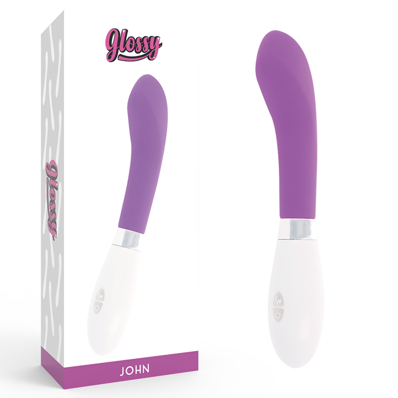 GLOSSY - JOHN LILAC VIBRATOR
