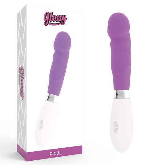 GLOSSY - VIBRADOR PAUL MORADO