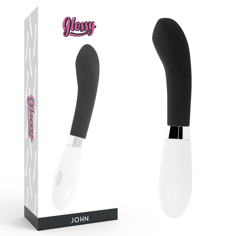 GLOSSY - JOHN VIBRATEUR NOIR