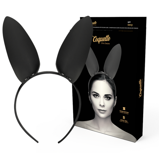 COQUETTE CHIC DESIRE - BUNNY EAR HEADBAND