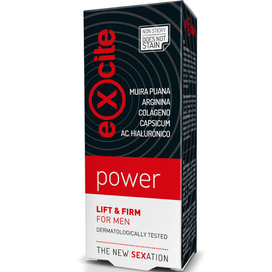 EXCITE - GEL PARA AUMENTAR LA ERECCIÓN POTENTE 20 ML