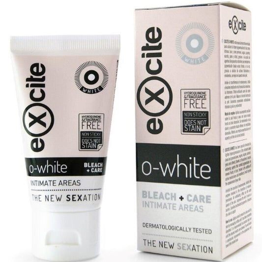 EXCITE - O WHITE LEJÍA + CUIDADO ZONAS ÍNTIMAS 50 ML