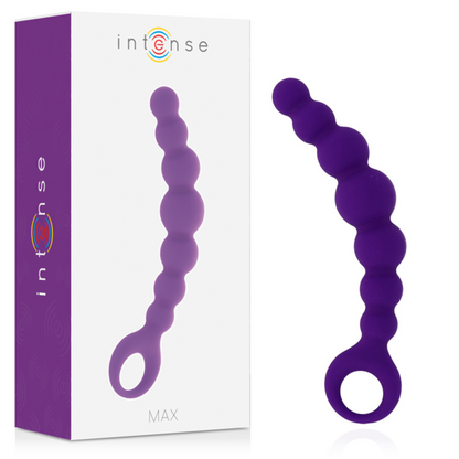 INTENSE - BOUCLES ANALES MAX LILAS