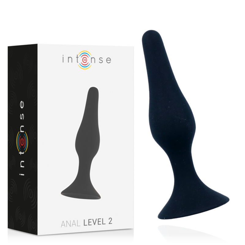 INTENSO - ANAL NIVEL 2 11.5CM NEGRO