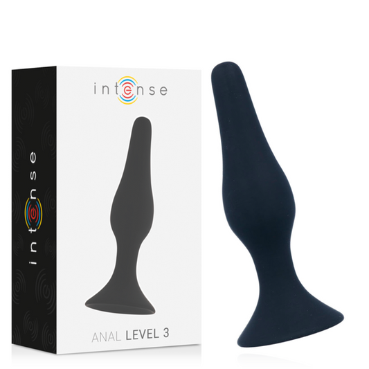 INTENSO - ANAL NIVEL 3 12,5CM NEGRO