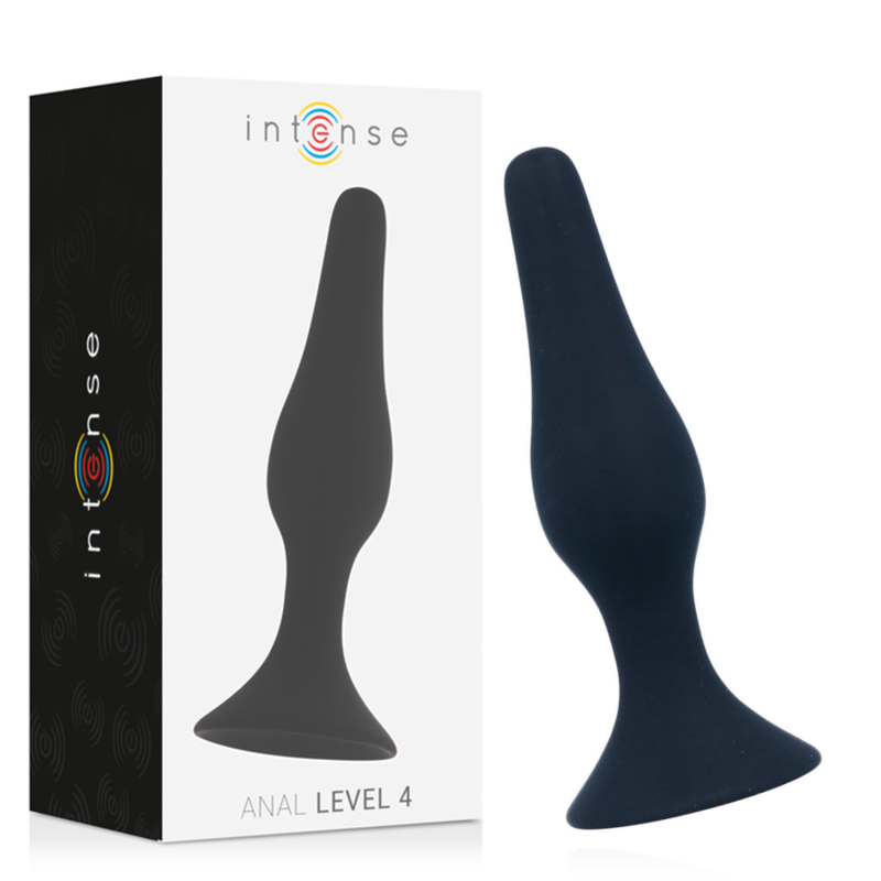 INTENSO - ANAL NIVEL 4 15,5CM NEGRO