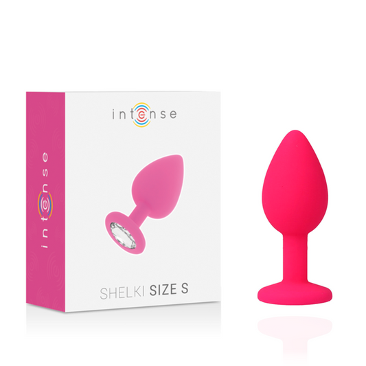 INTENSE - SHELKI S PLUG ANAL FUCHSIA