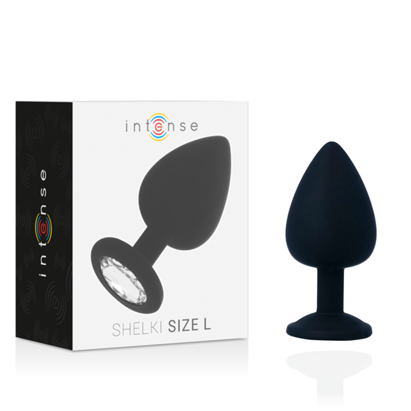 INTENSO - PLUG ANAL SHELKI L NEGRO