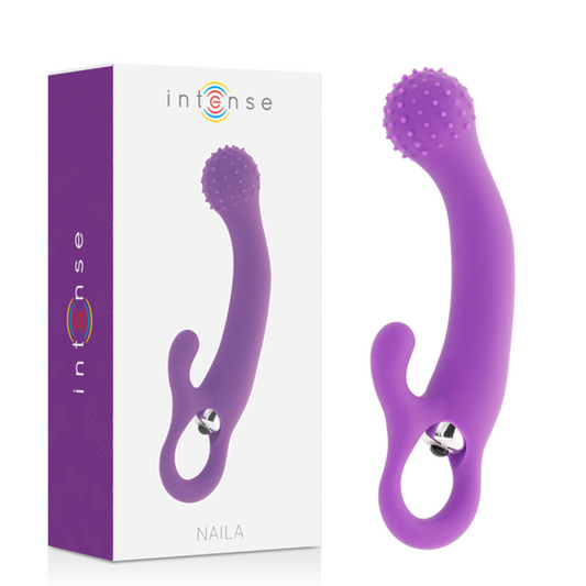 INTENSO - NAILA VIBRADOR SILICONA LILA