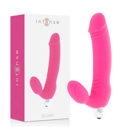 INTENSE - SUCRE SEPT VITESSES SILICONE FUSHSIA