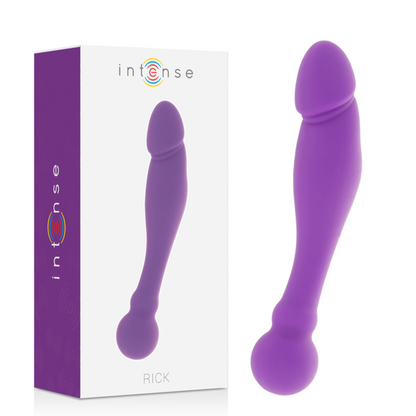 INTENSE - SILICONE RICK DUAL LILAS