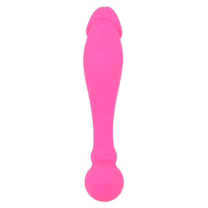 INTENSE - SILICONE RICK DOUBLE ROSE