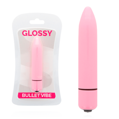 GLOSSY - THIN VIBE ROSE FONCÉ