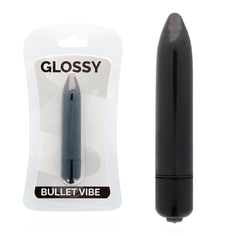 GLOSSY - VIBRATEUR NOIR FIN