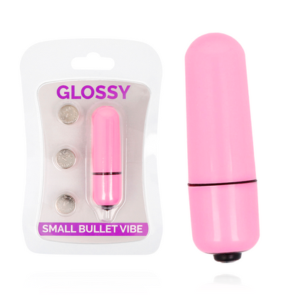 GLOSSY - PETITE BALLE VIBRANTE ROSE