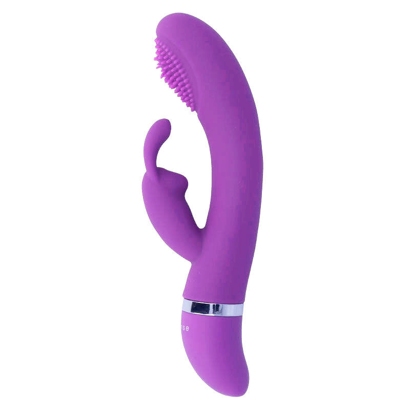 INTENSE - SUSY SILICON RABBIT LILAC OSCILLATING VIBRATOR