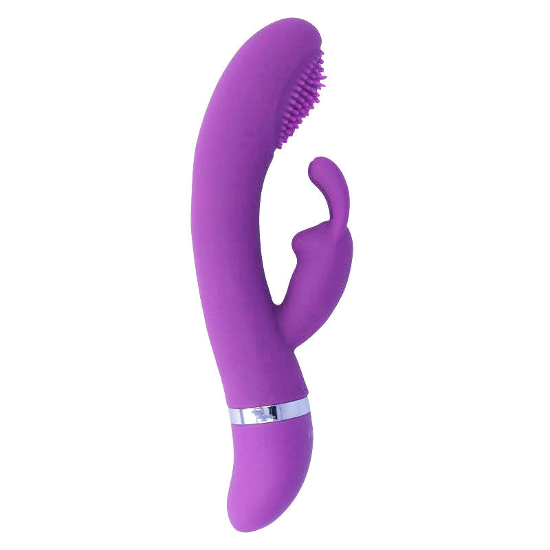 INTENSE - SUSY SILICON RABBIT LILAC OSCILLATING VIBRATOR