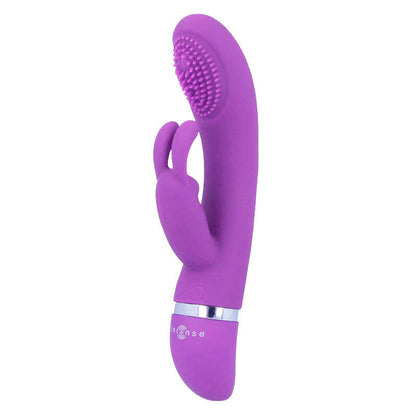 INTENSE - SUSY SILICON RABBIT LILAC OSCILLATING VIBRATOR