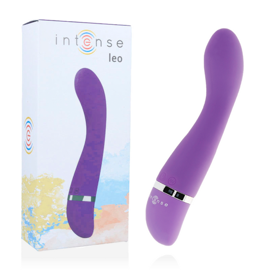 INTENSE - LEO VIBRADOR SILICONA LILA LUXE