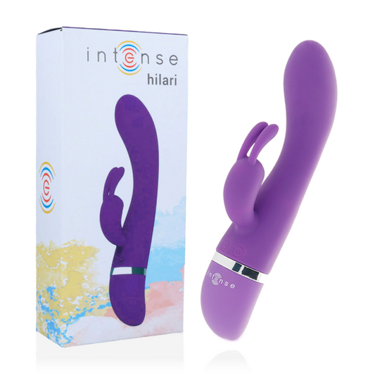 INTENSE - HILARI VIBRATOR LILAC SILICON LUXE