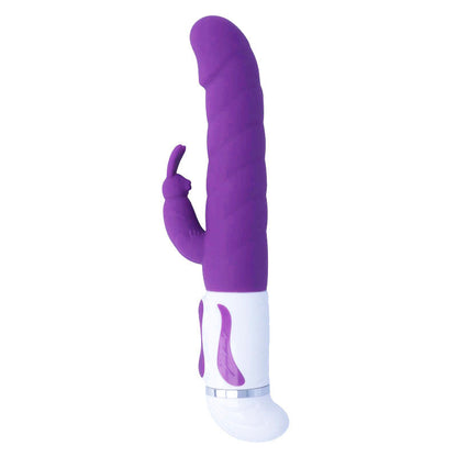 INTENSE - BOBBLE VIBRATOR ROTATOR LILAC SILICONE