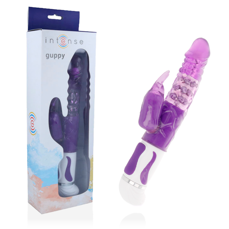 VIBRADOR ROTATOR INTENSE - GUPPY LILAC