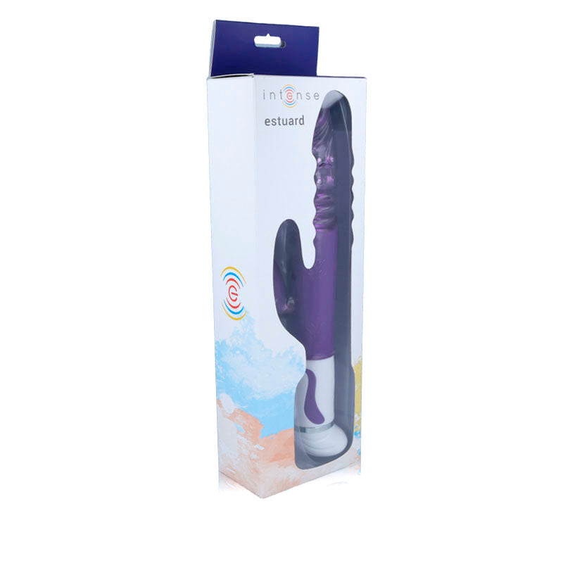 INTENSE - VIBRATEUR ROTATEUR UP&amp;DOWN ESTUARD LILAS