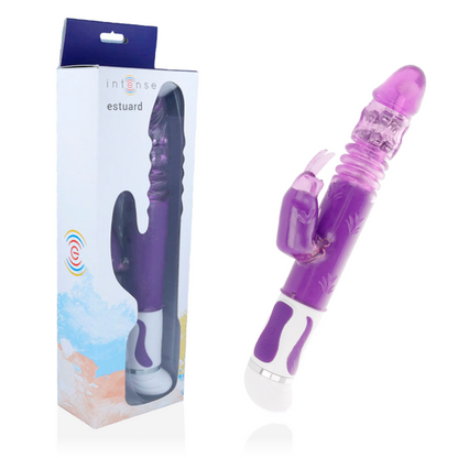 INTENSE - VIBRATEUR ROTATEUR UP&amp;DOWN ESTUARD LILAS