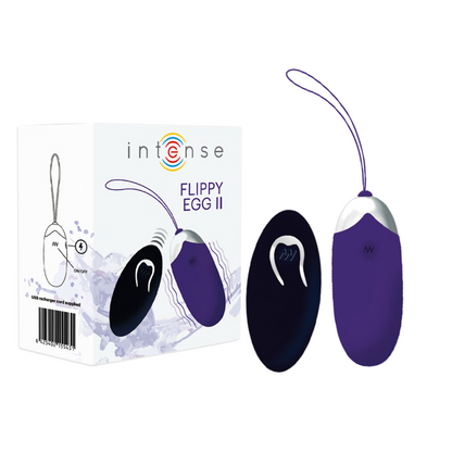 INTENSE - FLIPPY II TÉLÉCOMMANDE RECHARGEABLE EGG LILAS