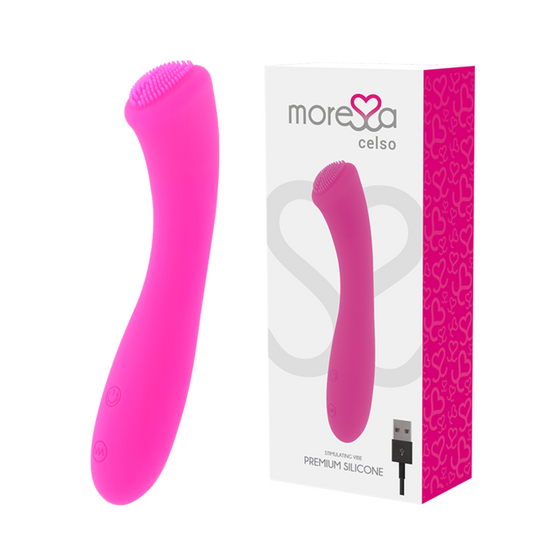 MORESSA - CELSO RECHARGEABLE EN SILICONE DE QUALITÉ SUPÉRIEURE