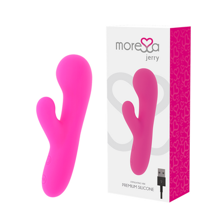 MORESSA - JERRY RECHARGEABLE EN SILICONE DE QUALITÉ SUPÉRIEURE