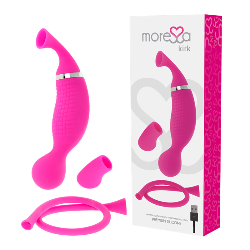 MORESSA - KIRK PREMIUM SILICONE RECHARGEABLE