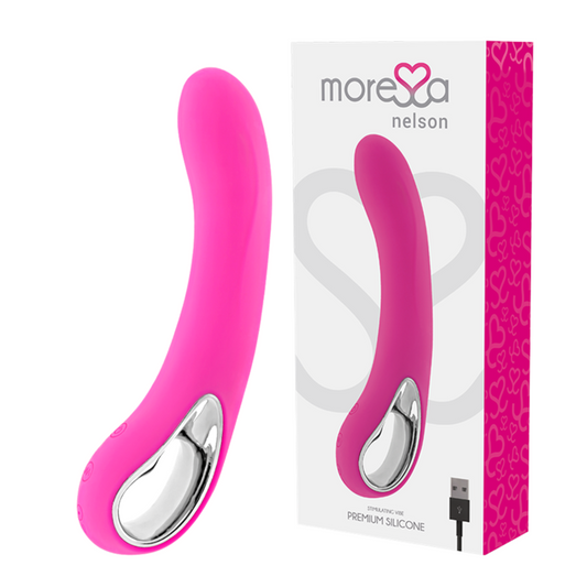 MORESSA - NELSON PREMIUM SILICONA RECARGABLE