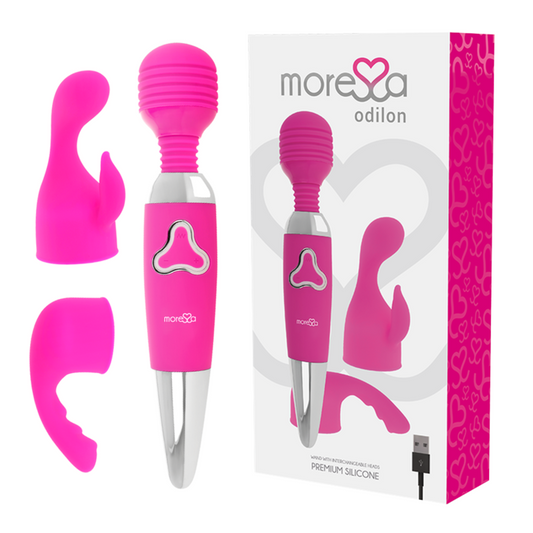 MORESSA - ODILON PREMIUM SILICONE RECHARGEABLE