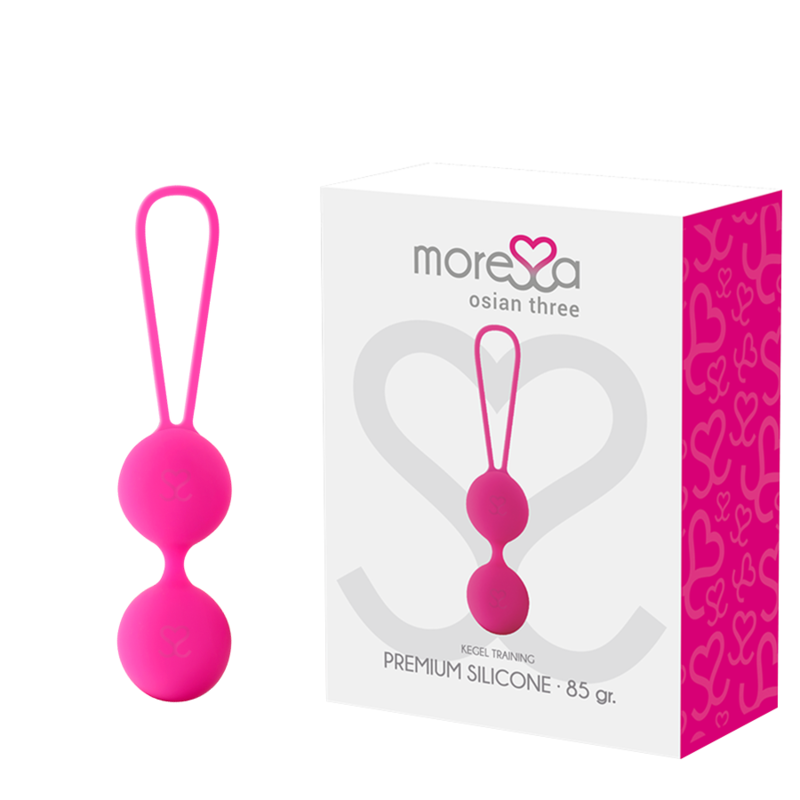 MORESSA - OSIAN THREE PREMIUM SILICONE PINK