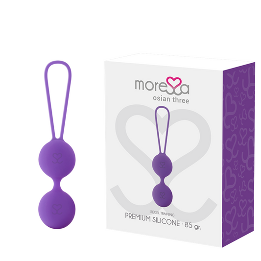 MORESSA - OSIAN THREE PREMIUM LILAC SILICONE