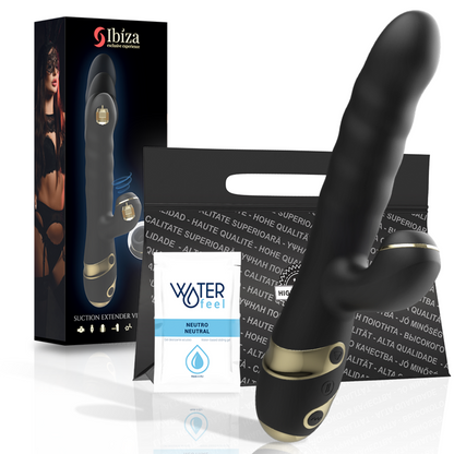 IBIZA - UP & DOWN + VIBRATOR + CLITORIS SUCKER