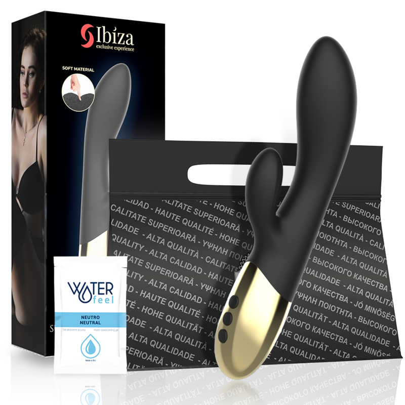 IBIZA - VIBRADOR CONEJO SUPER SUAVE