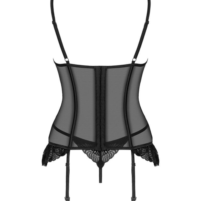 OBSESSIVE - SERENA LOVE CORSET & THONG XS/S