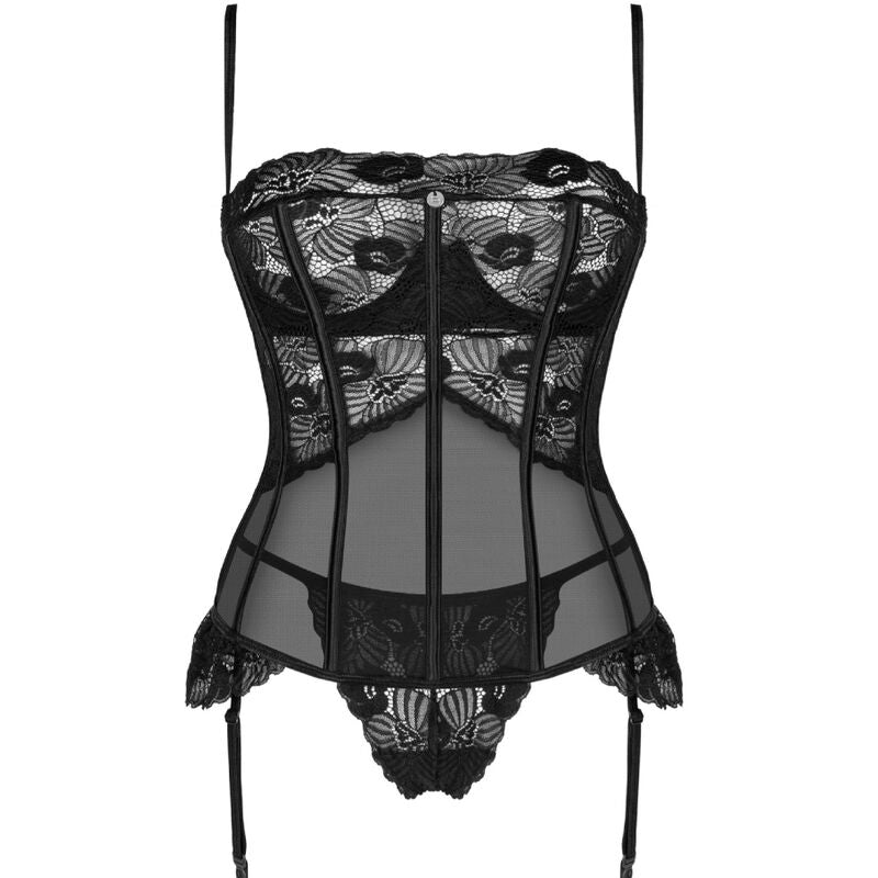 OBSESSIVE - SERENA LOVE CORSET & THONG XS/S