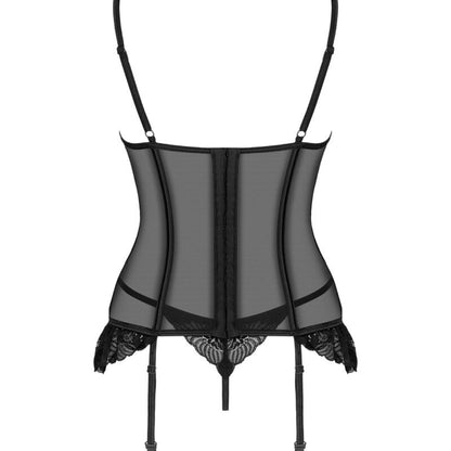 OBSESSIVE - SERENA LOVE CORSET & THONG XS/S