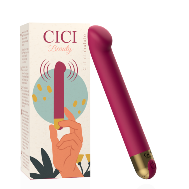 CICI BEAUTY - ESTIMULADOR DE CLÍTORIS DE SILICONA PREMIUM