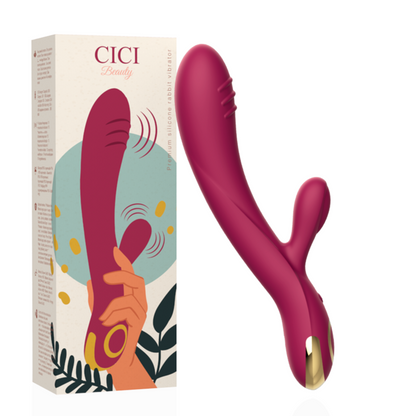 CICI BEAUTY - VIBRADOR CONEJO DE SILICONA PREMIUM