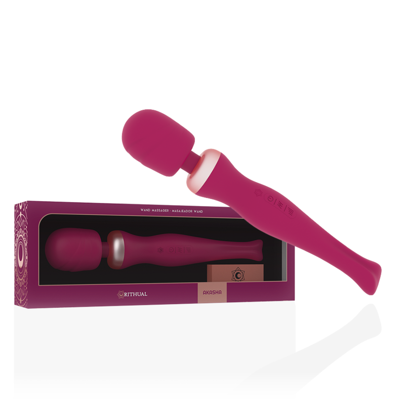 RITHUAL - POWERFUL RECHARGEABLE AKASHA WAND 2.0 ORCHID