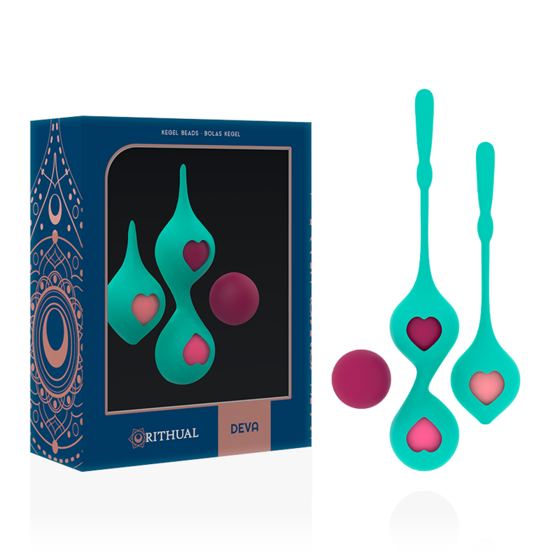 RITHUAL - DEVA AQUA GREEN PELVIC TRAINING SET