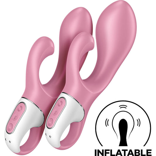 SATISFYER - AIR PUMP BUNNY 2 PINK