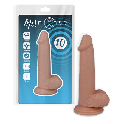 MR INTENSE - 10 PÉNIS RÉALISTES 18 CM -OU- 3,4 CM