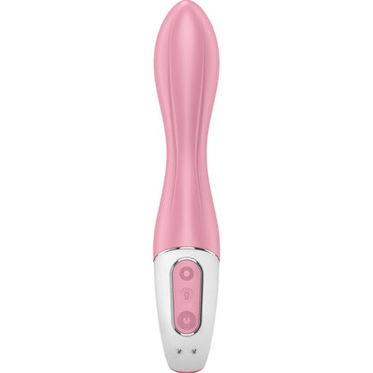 SATISFYER - AIR PUMP VIBRATOR 2 PINK