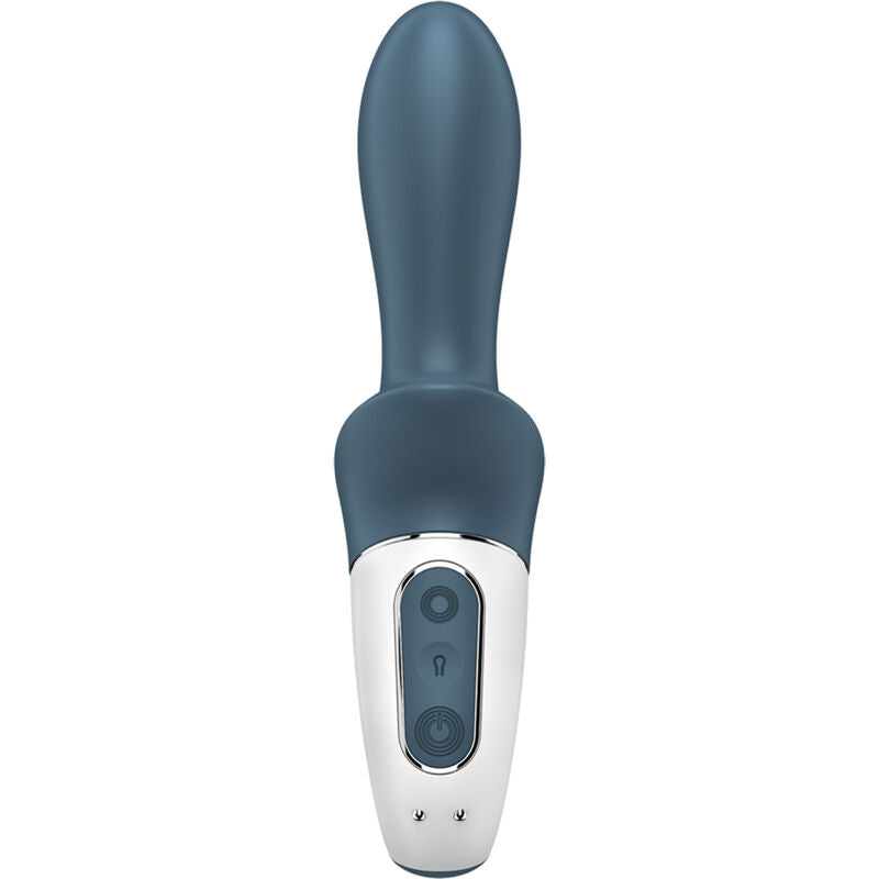 SATISFYER - AIR PUMP BOOTY 2 DARK GREY